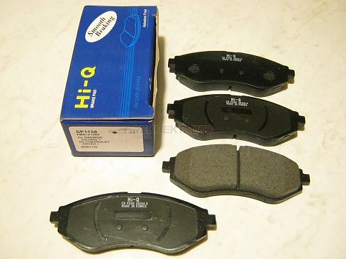 Колодки тормозные передние