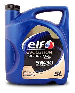 Масло моторное синтетическое ELF EVOLUTION FULL-TECH FE 5W-30 5л