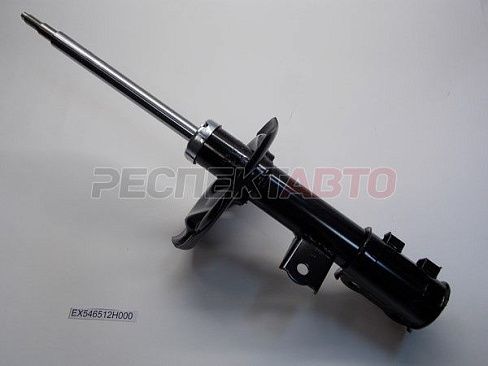 Амортизатор передний левый