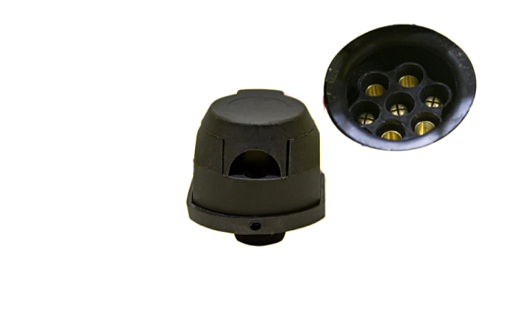 Розетка пластиковая Vamer (GRAND)