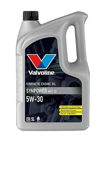 Масло моторное синтетическое VALVOLINE SYNPOWER MST C3 5w30 5л