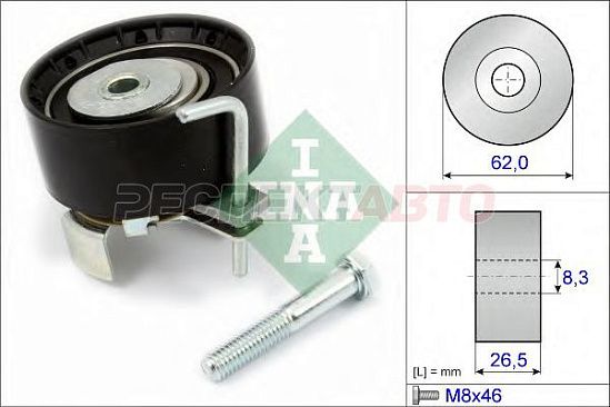 Ролик натяжной ремня ГРМ
