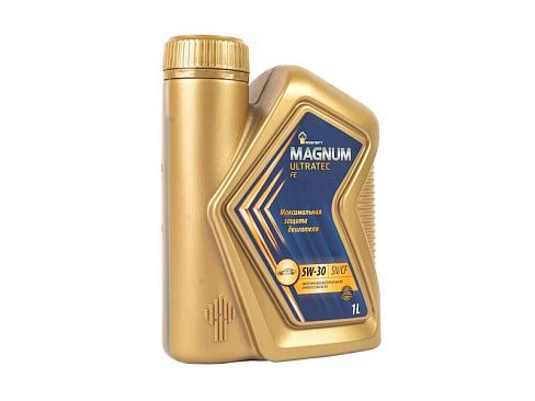 Масло моторное синтетическое Rosneft Magnum Ultratec FE 5w30 1л
