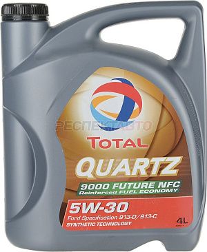 Масло моторное синтетическое TOTAL QUARTZ FUTURE 9000 NFC 5w30 4л