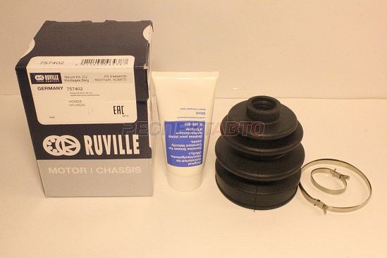 Пыльник шруса наружнего (комплект, 23x82x97)