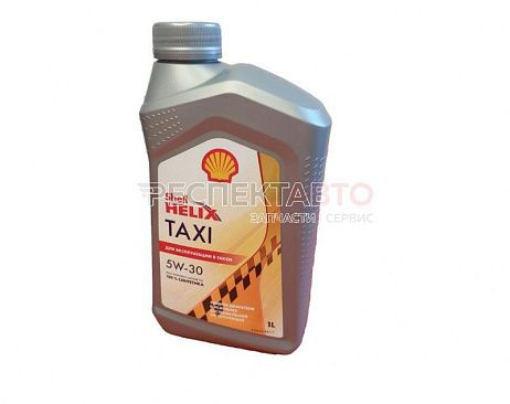 Масло моторное синтетическое SHELL HELIX TAXI 5w30 1л