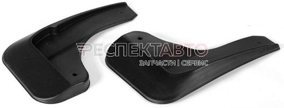 Брызговики передние (комплект)
