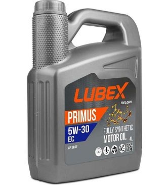 Масло моторное синтетическое LUBEX PRIMUS EC SN 5w30 4л