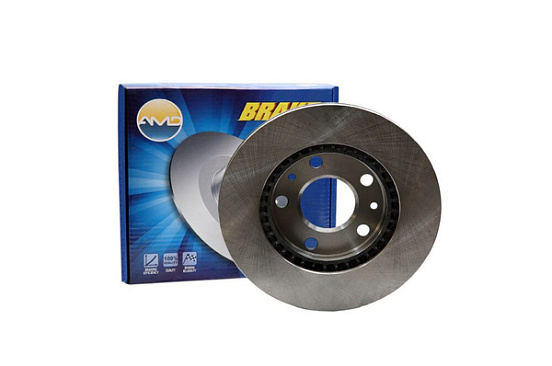 Диск тормозной передний