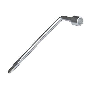 Ключ баллонный AVS 17мм (г-образный, 350мм)