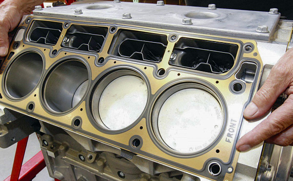 Замена прокладки ГБЦ