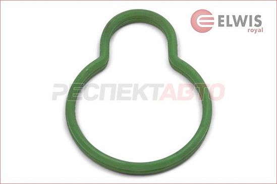 Прокладка коллектора впускного (овал, нужно 4 шт)