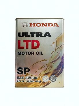 Масло моторное HONDA ULTRA LTD SP GF-6 5w30 4л