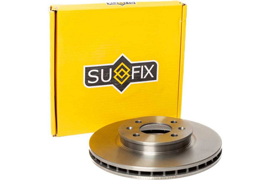 Диск тормозной передний