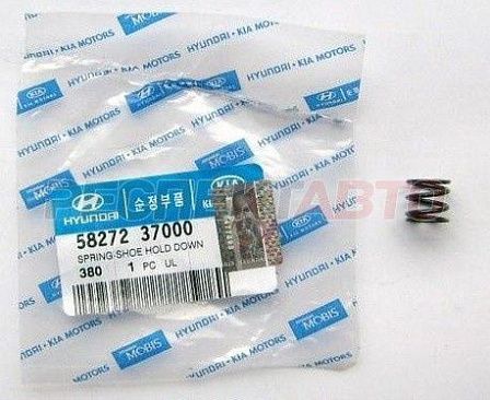 Пружина колодок тормоза ручного (прижимная)