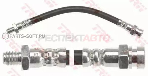 Шланг тормозной задний внешний