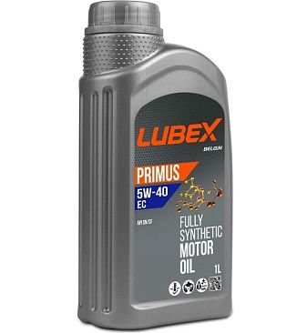 Масло моторное синтетическое LUBEX PRIMUS EC 5w40 1л
