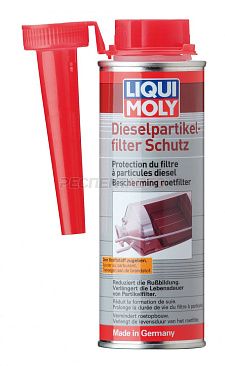 Присадка Liqui Moly для очистки сажевого фильтра Diesel Partikelfilter Schutz 0,25л