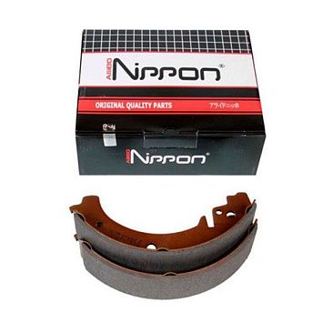 Колодки тормозные задние (барабан)