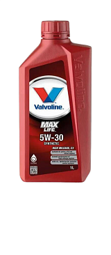 Масло моторное синтетическое VALVOLINE MAXLIFE C3 5w30 1л