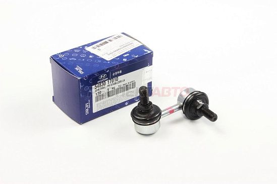 Стойка стабилизатора переднего левая