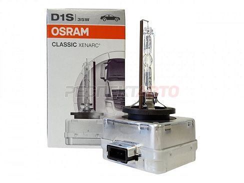 Лампа ксеноновая Osram D1S 12V 4150K (1шт)
