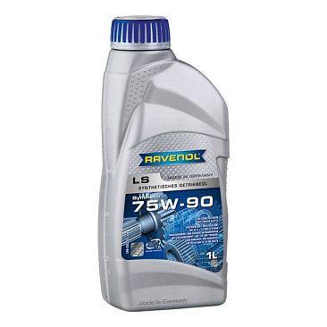 Масло трансмиссионное полусинтетическое RAVENOL LS 75W-90