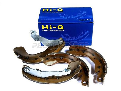 Колодки задние (барабан)