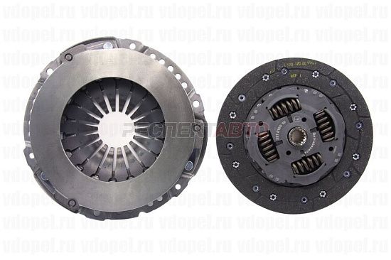 Комплект сцепления (без выжимного, по VIN)