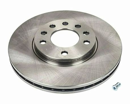 Диск тормозной передний