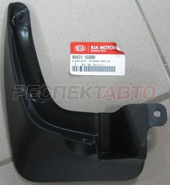 Брызговик передний левый