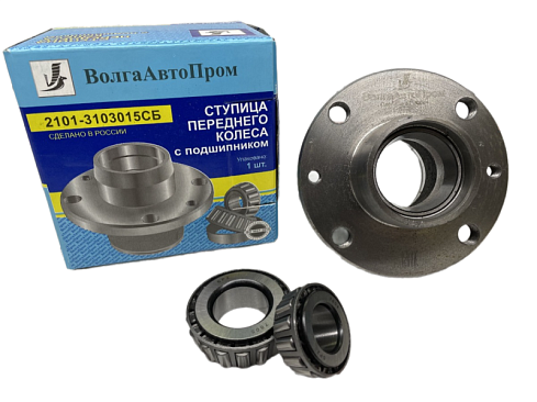Ступица передняя (в сборе с подшипником)