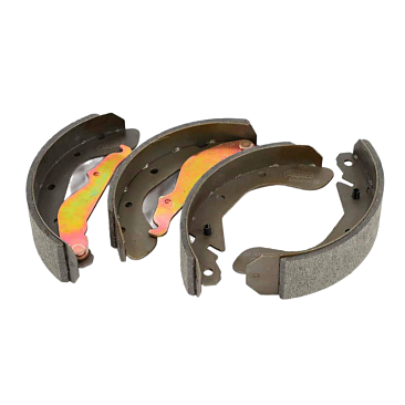 Колодки тормозные задние (барабан)