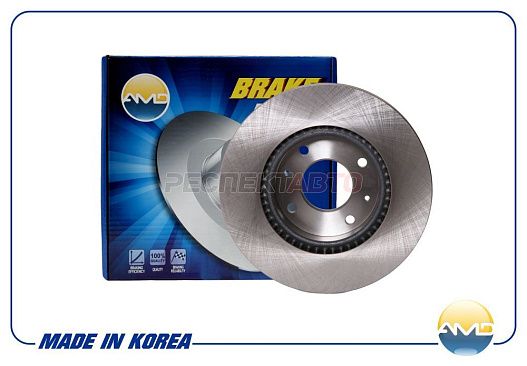 Диск тормозной задний