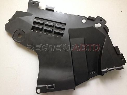 Грязезащита бампера переднего (левая)