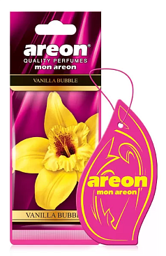 Ароматизатор подвесной "AREON MON" (ванила бабл)