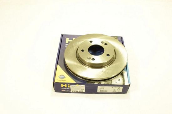 Диск тормозной передний