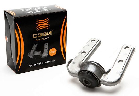 Кронштейн растяжки передней (краб)