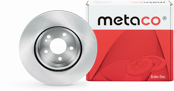 Диск тормозной передний 