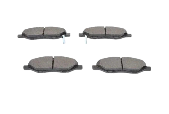 Колодки тормозные передние 