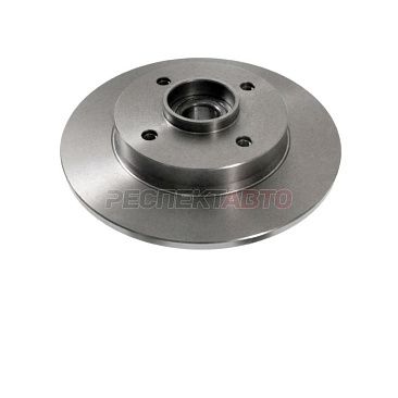 Диск тормозной задний (249 мм, центр 60 мм, с подшипником, с кольцом ABS
