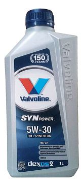 Масло моторное синтетическое VALVOLINE SYNPOWER MST C3 5w30 1л