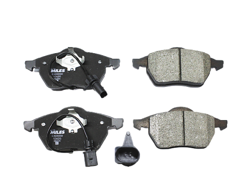 Колодки тормозные передние