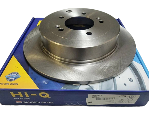 Диск тормозной задний