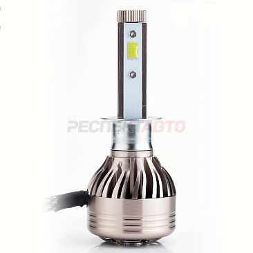 Лампа светодиодная H1 12V AVS LUMOS 2600lm (комплект 2шт)