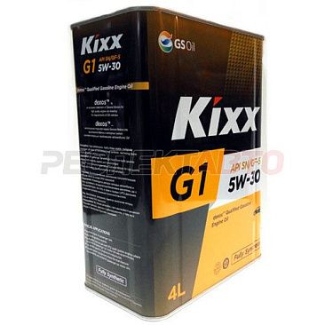 Масло моторное синтетическое KIXX G1 5w30 4л