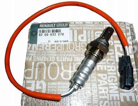 Датчик кислородный (оранжевый)