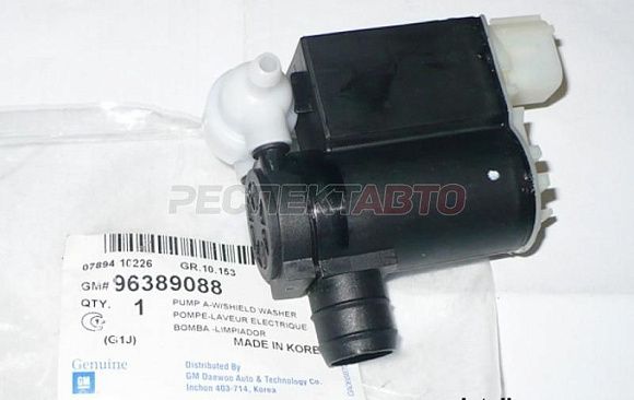 Мотор стеклоомывателя