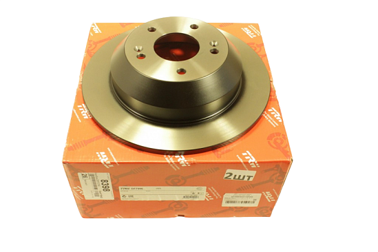 Диск тормозной задний