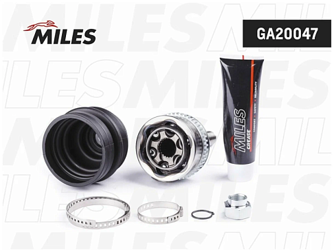 Шрус наружный (с ABS, 22x55x33)